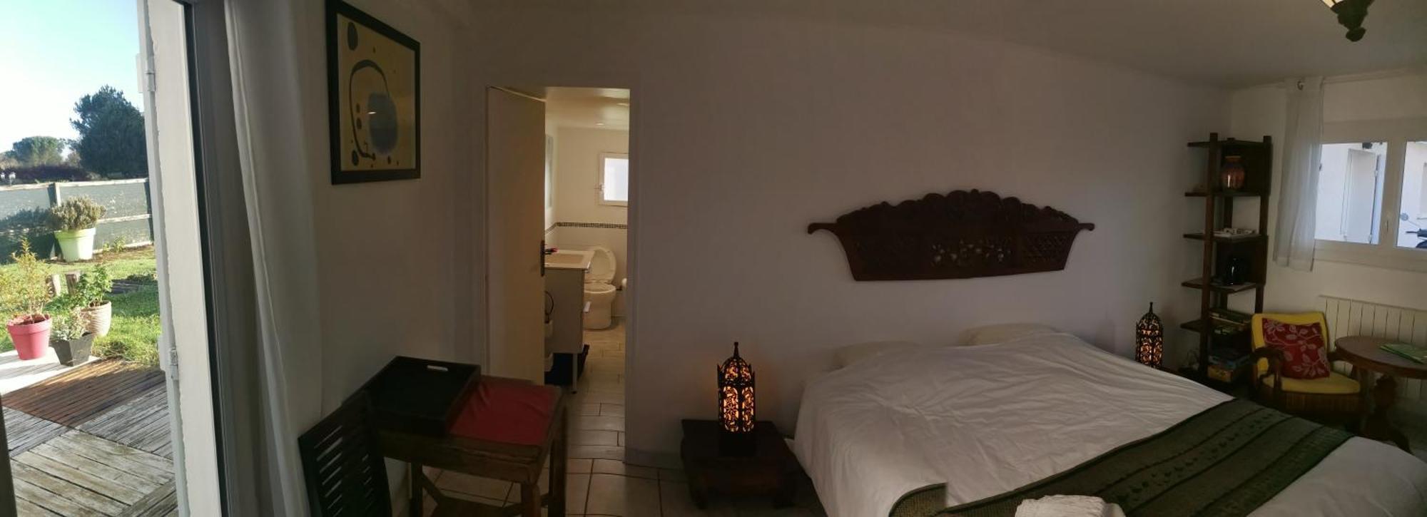 ルゴス Les Rouges Gorges Bed & Breakfast エクステリア 写真
