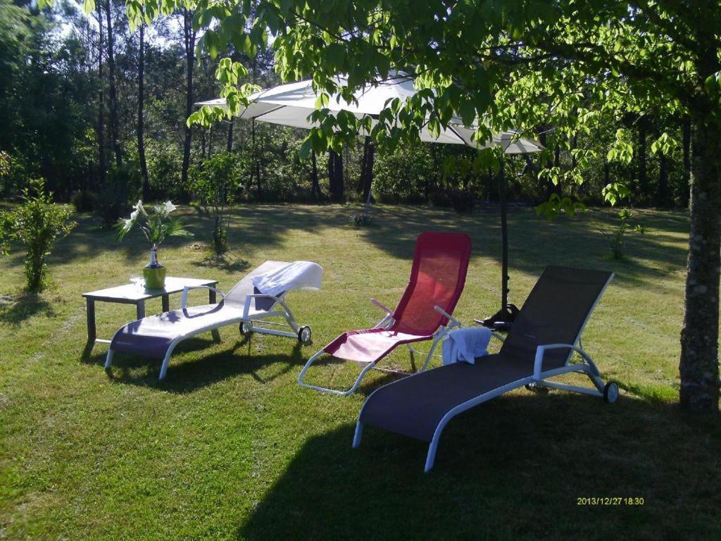 ルゴス Les Rouges Gorges Bed & Breakfast エクステリア 写真